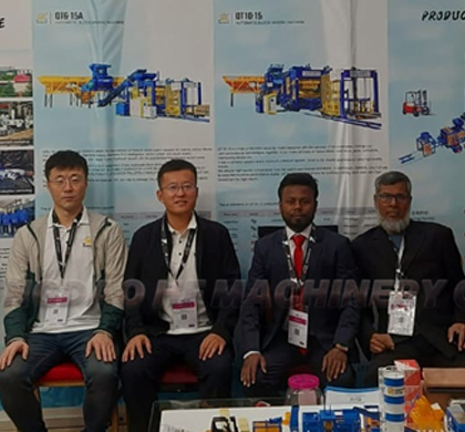 Qingdao HF Machinery Co., Ltd. Showcases Cutting-Edge Innovations at the 28th Build Bangladesh 2023 International Expo